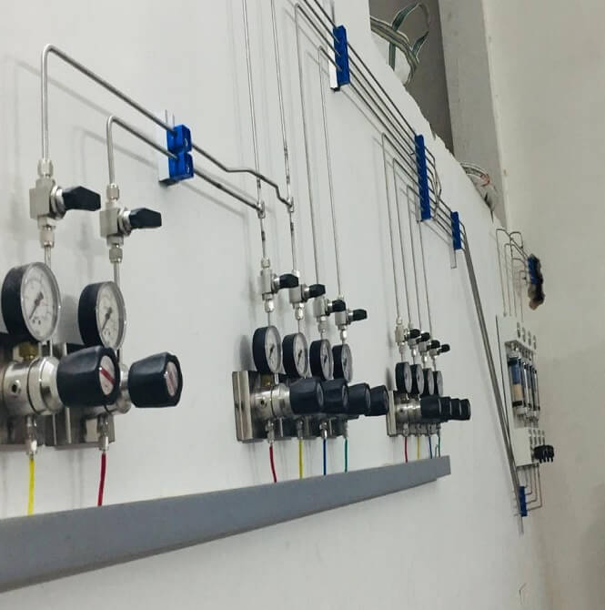 Laboratory Gas Distribution System